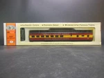 Scale Con-cor Royal American Shows Circus 72' Diner Dining Car Kit. Fixed Price $35.99.