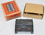 Post War Lionel Gauge Whistle Controller No. 167 W/box And Insert. Fixed Price $8.95.