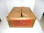 Lionel Unique Set Box For Santa Fe Diesel Engine 1950 Post War. Fixed Price $74.95.