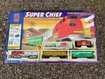 Super Chief Electric Train Set 36 Track Life Like Ho Scale Original Santa. Fixed Price $99.00.