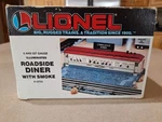 Gauge Illuminated Roadside Diner: Lionelville 6-12722. Fixed Price $79.95.
