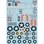 Print Scale 72-066 Waterslide Decal For Airplane 1:72 Wildcat And Martlet Aces. Fixed Price $21.50.
