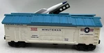 Lionel Train 3665 Us Air Force Minuteman Missile Boxcar Teal Roof *read*. Fixed Price $179.99.