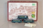 Piko Veb 5/0744/002 Ho Gauge Sachs King Wilhelm Royal Train Coach Set Om. Fixed Price $143.45.
