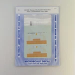 Microscale Decals 60-4238 Kcs Executive Train, Locomotives & Cars. Fixed Price $13.80.