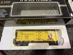 K-line K-7605 Rath Packing Co Scale Reefer 1992 C8 Nib Refrigerator Car. Fixed Price $35.00.