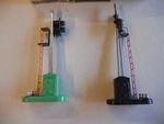 Lot Of 2 Lionel #153 Automatic Block Signal And 151 Semaphore W/boxes, Repo Inst. Fixed Price $69.00.