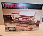 1993 Lionel 6-12774 O/O27 Lumber Log Loader Snap-together Kit Nib. Fixed Price $23.95.