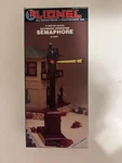 Lionel NO.6-12727 Automatic Operating Semaphore Signal. Fixed Price $27.00.