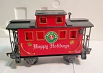 Vintage Lionel Gauge Holiday Train Cabooze Car 62134. Fixed Price $17.00.