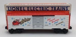Lionel 6-19908 Gauge 1989 Christmas Boxcar Nib. Fixed Price $18.23.