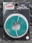 All Scale - Atlas #317 Layout Wire 20 Gauge, Stranded, 50 Feet New. Fixed Price $12.99.