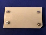 Replacement Part For Lionel Scale Pirate Ship / Cover Plate & Screws. Fixed Price $8.99.