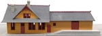 Lionel 6-83440 Rico Station Building Kit-assembled Ex. Fixed Price $36.89.
