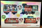 Mickey Mouse Holiday Express Disney 100 Special Edition Train Set Christmas. Fixed Price $99.00.