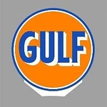 Miller Engineering 55025 Gulf Double-sided Rotating Sign. Fixed Price $66.57.