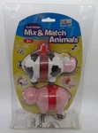 Kidz Delight Electronic Mix & Match Animals, Pig Cow W/ Sound, Light, Ages 3+. Fixed Price $15.99.