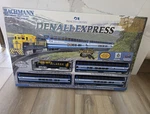 Bachmann Denali Express Princess Cruises Alaska Rr Ho Dc Analog Train Set 00715. Fixed Price $225.00.
