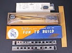 Walthers Ho Scale 75' Diner #7615, Wood & Metal Collectable Kit, Nos. Fixed Price $27.00.