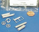 O/ON3/ON30 Welding Cart With Tanks Kit Wiseman Model Services Detail Parts. Fixed Price $9.95.