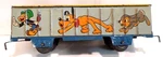 Micky Mouse Marx Meteor Train Car Walt Disney 1952 Wind Up Very Rare. Fixed Price $124.99.