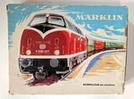 Marklin 3121 Vintage Train Set V200 And Passenger Cars- Free Shipping. Fixed Price $152.99.
