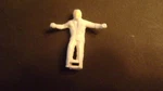 Lionel 3424-33 White Brakeman Car Figure. Fixed Price $8.49.