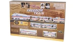 Bachmann Ho Norman Rockwell Freedom Train Set 00767 Nib New H-o. Fixed Price $227.23.