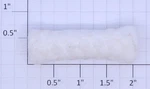Lionel 3927-50 Gauge 2" Diamond Tied Cloth Track Wiper (24). Fixed Price $8.40.