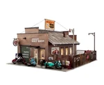 Woodland Scenics Landmark Structures BR5846 Built & Ready Deuce's Bike Shop. Fixed Price $188.99.