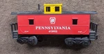 CB15: K-line No. 613902 Gauge Pennsylvania Prr Caboose Ln. Fixed Price $17.07.