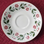 Vintage 1986 Royal Doulton Holly 6" Saucer Plate Coffee Tea Holiday China Mint!. Fixed Price $11.23.