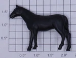 Lionel 1877-11 Gauge Black Horse Figure For General Flatcar (12). Fixed Price $25.20.