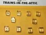 Lionel Ice Post War 352-29 For Station 10EA Cubes. Fixed Price $10.00.