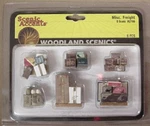 Scale Freight Items Woodland Scenics Misc Train # 2766. Fixed Price $23.99.