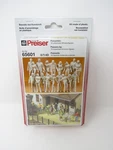 Preiser 65601 Standing Passers-by Pedestrians People Train Station Figure Set. Fixed Price $41.99.