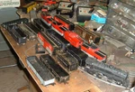 Marx Train Lot 24 999 Loco, Box Cars, Gondola Hopper, Caboose, Tank +++. Fixed Price $179.99.