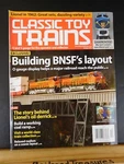 Classic Toy Trains 2012 October Building Bnsf's Layout Lionel Oil Derrick Workin. Fixed Price $5.50.