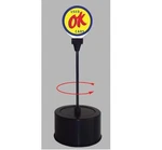 Miller Engineering 55090 Ok Used Cars Rotating Sign. Fixed Price $61.96.