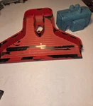 Lionel Early Postwar 397-27 Painted Scoop Tray, No Damage, Housing 397-31 Crack. Fixed Price $15.00.