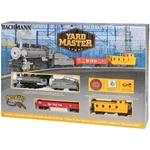 Bachmann 00761 Yard Master Electric E-z Track Ready To Run Train Set Ho Scale. Fixed Price $129.99.