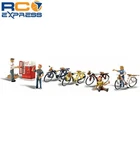 Woodland Scenics Bicycle Buddies WOOA2752. Fixed Price $29.14.
