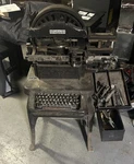 Addressograph Multigraph Model 6381 Graphotype Dog Machine Vintage Untested. Fixed Price $617.49.