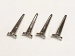 811-1N Nickel Stakes For Lionel And 2811 Flatcars, Gauge, 4 Pcs.. Fixed Price $8.00.