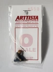 Arttista #1550 - Hurt Man On The Ground Scale Figure Model Trains New. Fixed Price $10.50.