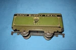 Marx #851M Army Supply Train Tender. Fixed Price $35.95.
