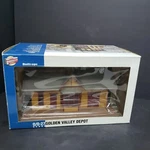 Walthers 933-2707 Scale Built-up Golden Valley Depot In Box Read 328. Fixed Price $55.25.