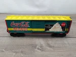 K-line Coca-cola Circus Boxcar # K641-5102. Fixed Price $24.99.