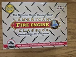 American Lafrance Silsby-manning 1886 Steam Fire Engine Diecast 1:43 Scale. Fixed Price $27.50.