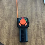 Lionel Gauge Remote Control Liv-polargtx Only Turns. Fixed Price $20.00.